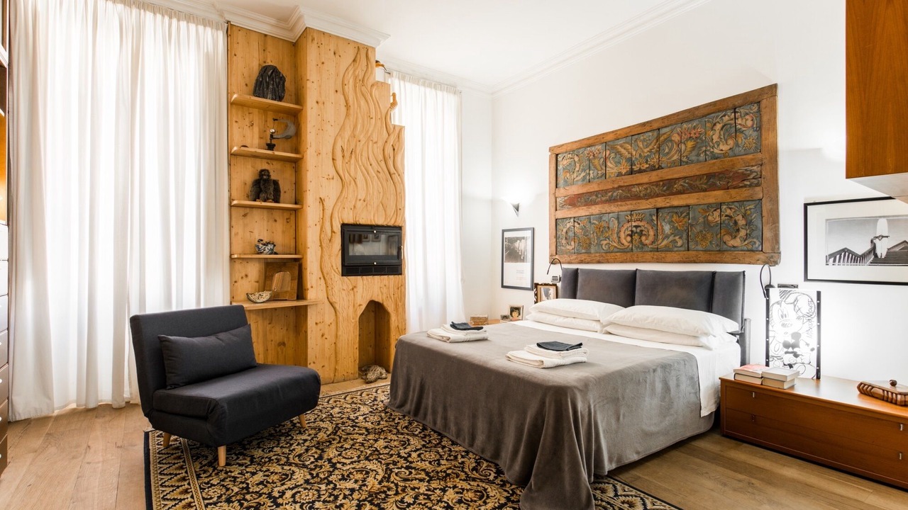 Photo of Bedroom in Gianicolense