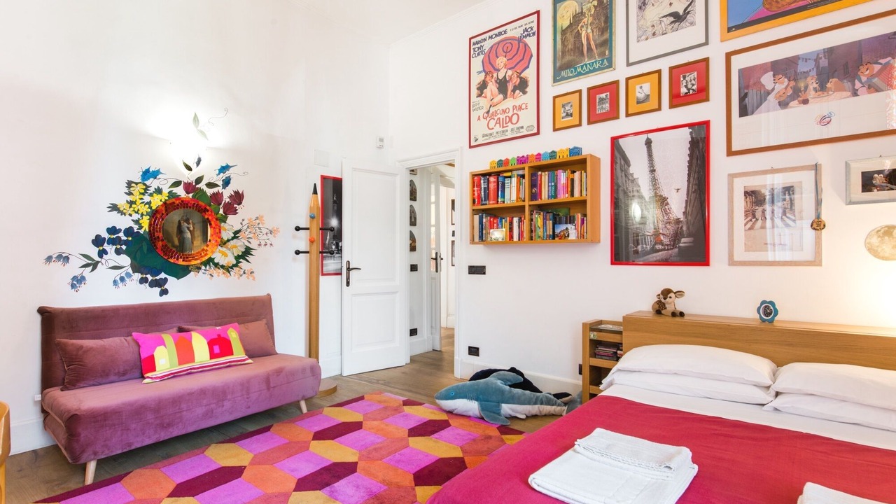 Photo of Bedroom in Gianicolense