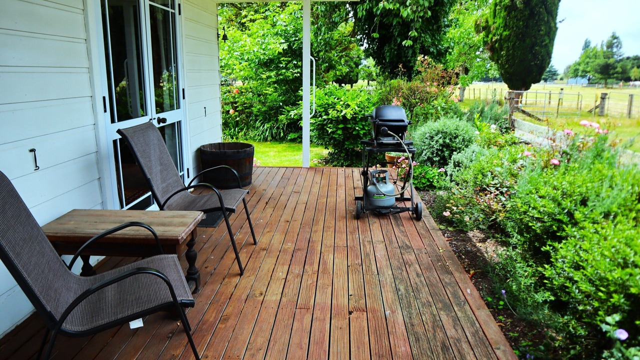 Photo of Patio Balcony in Otane