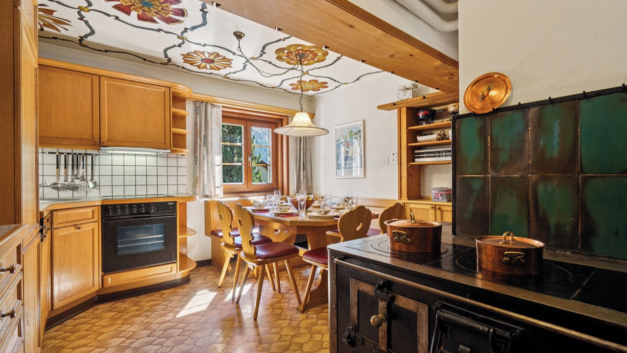 Photo of Kitchen in Sankt Moritz-Bad