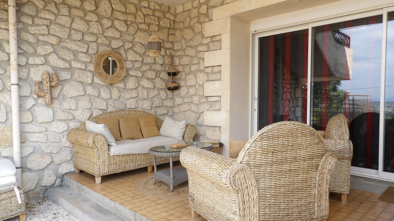 Photo of Patio Balcony in Salavas