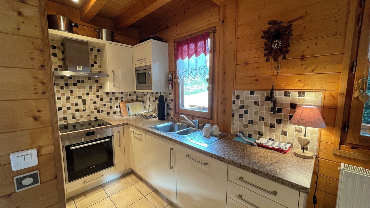 Photo of Kitchen in Les Gets