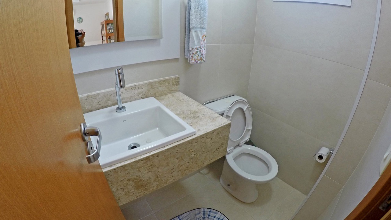 Photo of Bathroom in Praia Grande