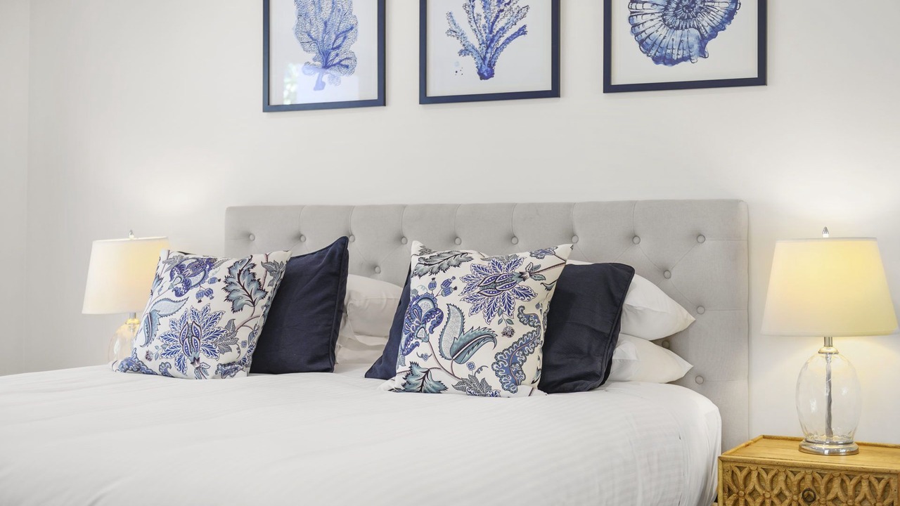 Photo of Bedroom in Sapphire Beach