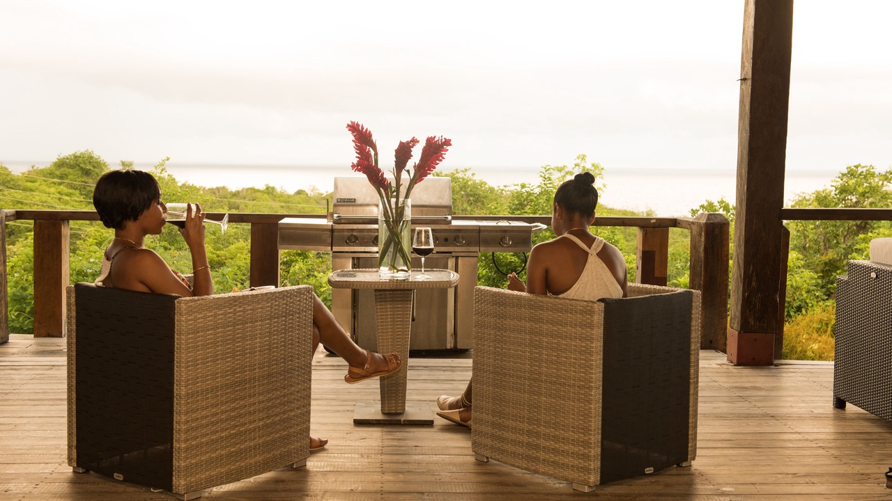 Photo of Patio Balcony in Saint David's