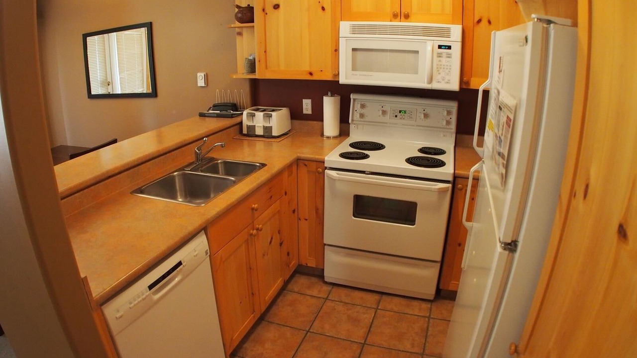 Photo of Kitchen in Sun Peaks