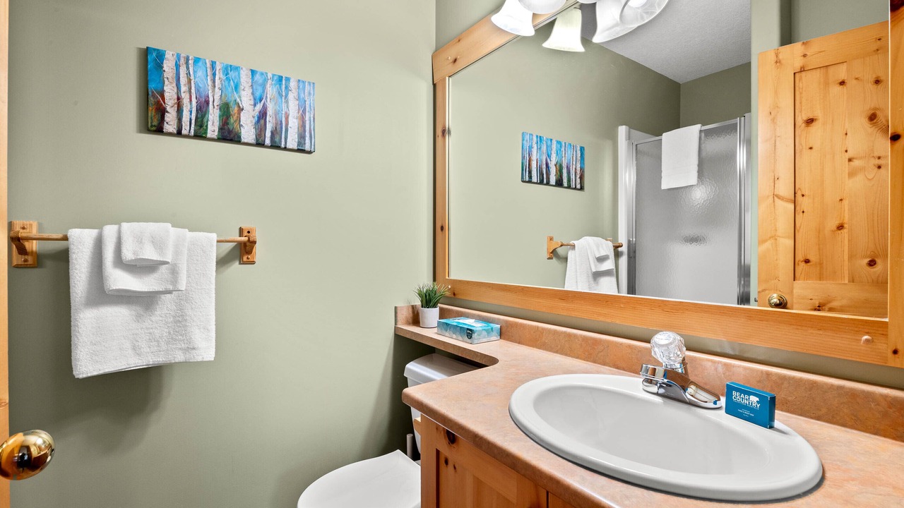 Photo of Bathroom in Sun Peaks