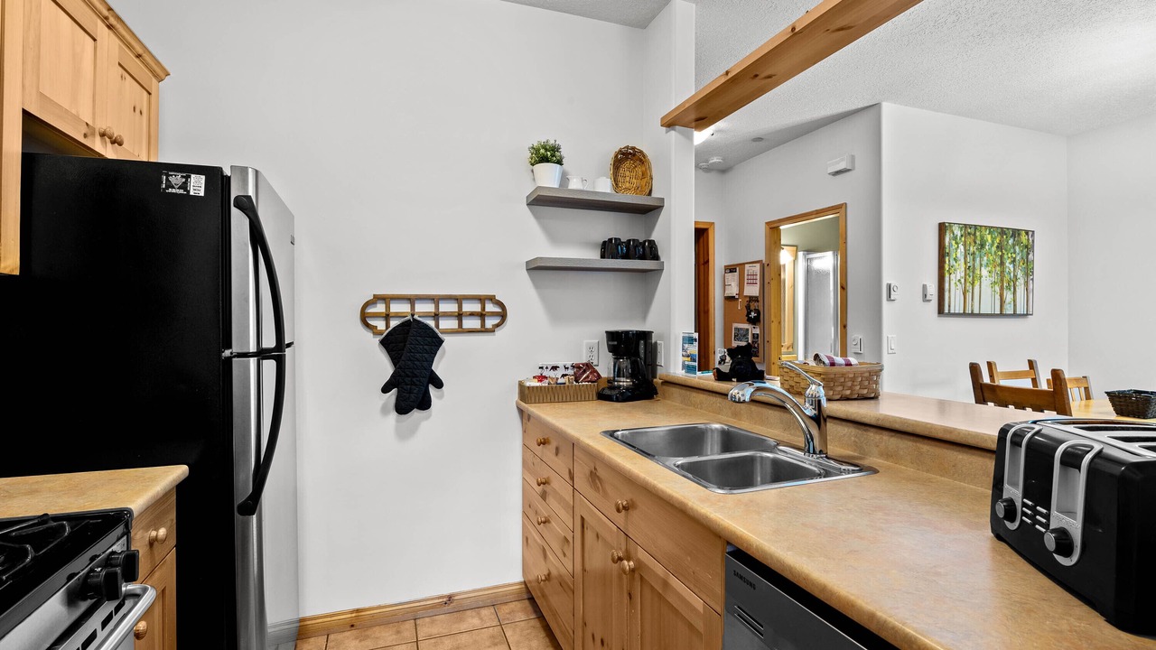 Photo of Kitchen in Sun Peaks