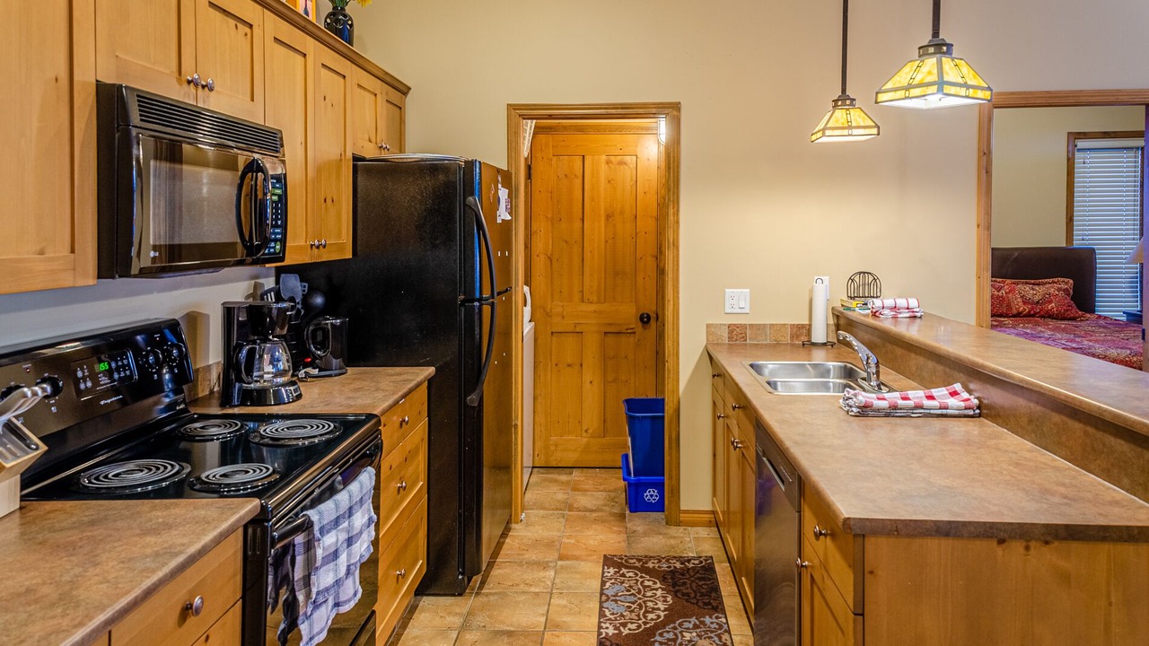 Photo of Kitchen in Sun Peaks
