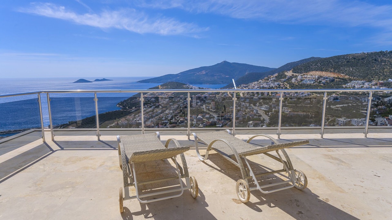 Photo of Patio Balcony in Kalkan