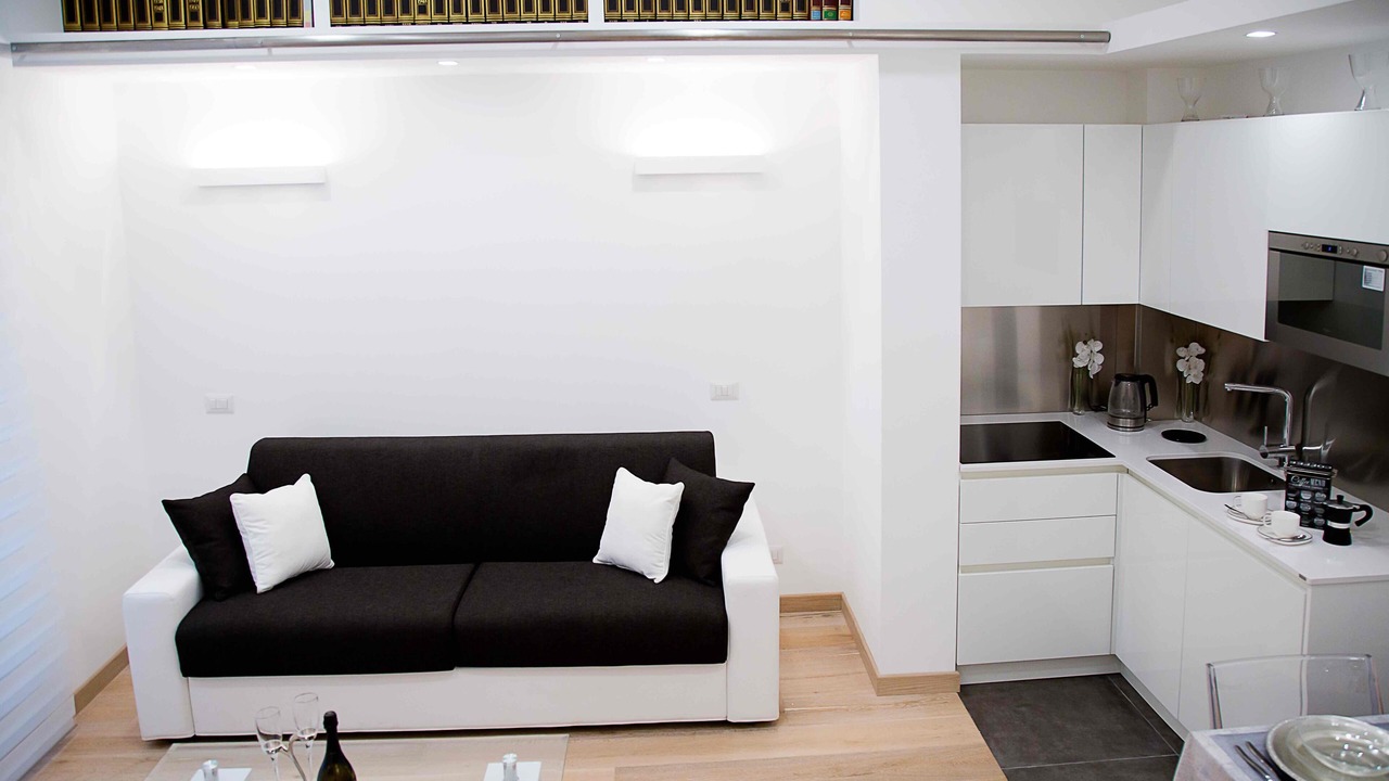 Photo of Livingroom in Rione XVI Ludovisi