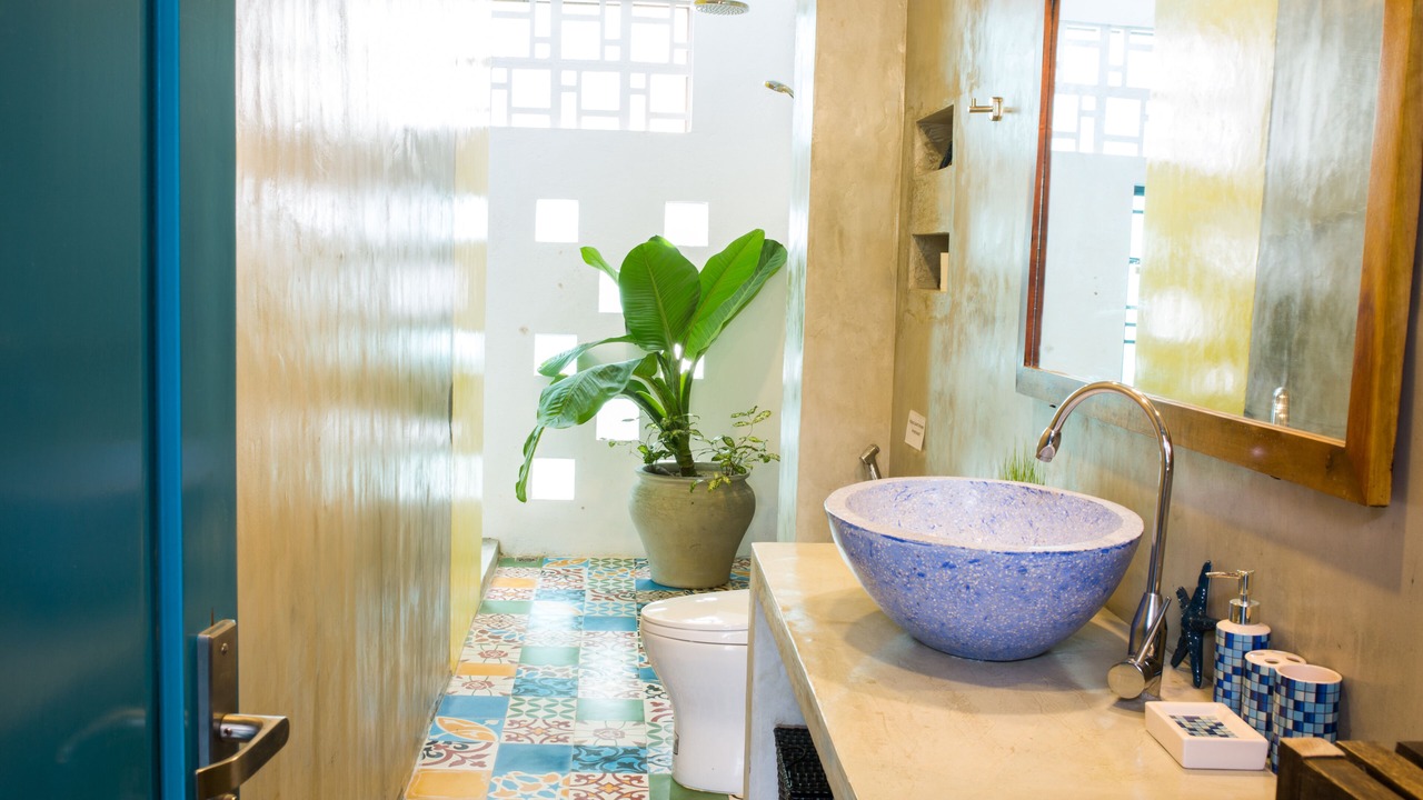 Photo of Bathroom in Cam An