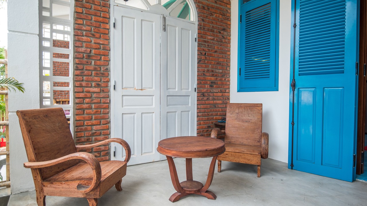 Photo of Patio Balcony in Cam An