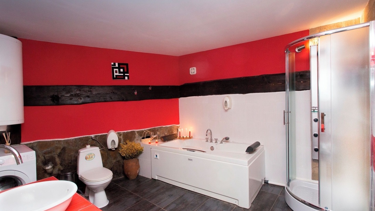 Photo of Bathroom in Kostenkovtsi