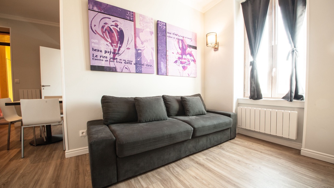 Photo of Livingroom in Charmettes - Bellecombe