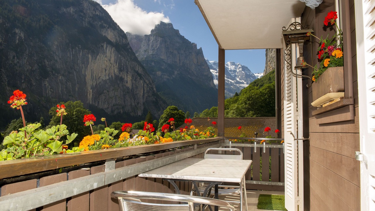 Photo of Patio Balcony in Lauterbrunnen