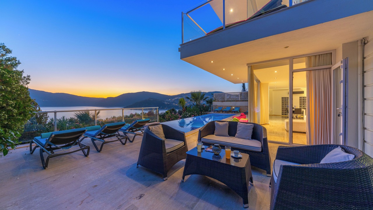 Photo of Patio Balcony in Kalkan