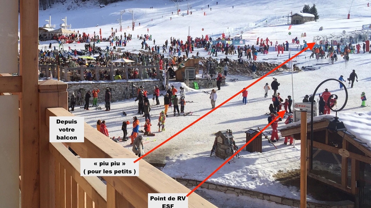 Photo of Patio Balcony in Val-d'Isere