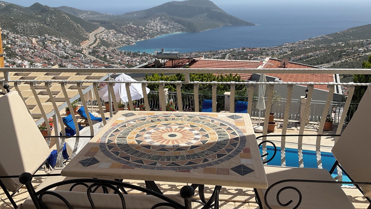 Photo of Patio Balcony in Kalkan
