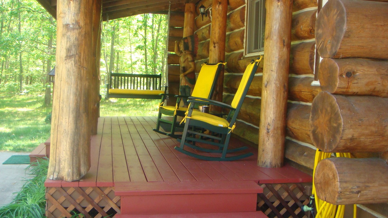 Photo of Patio Balcony in Brown Township