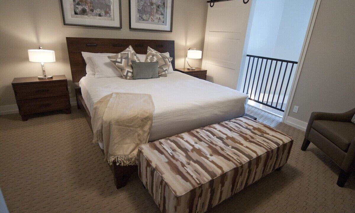 Photo of Bedroom in Canmore