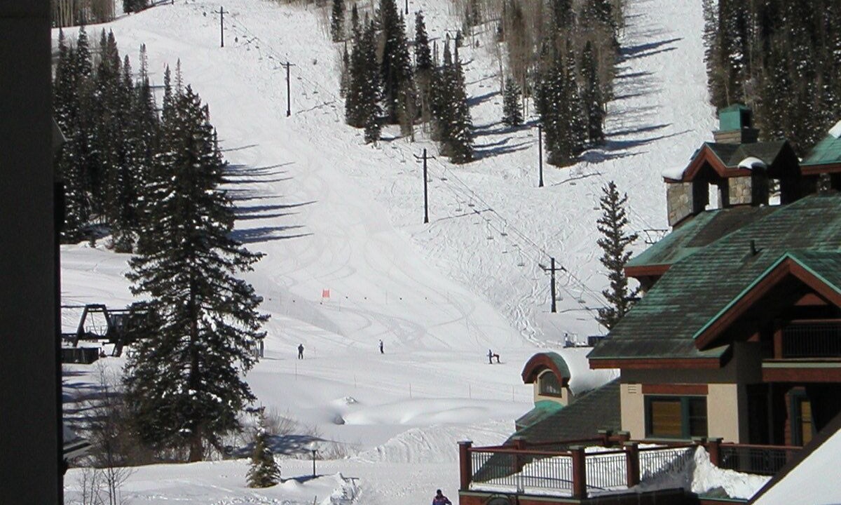 Photo of Patio Balcony in Salt Lake Mountain Resorts