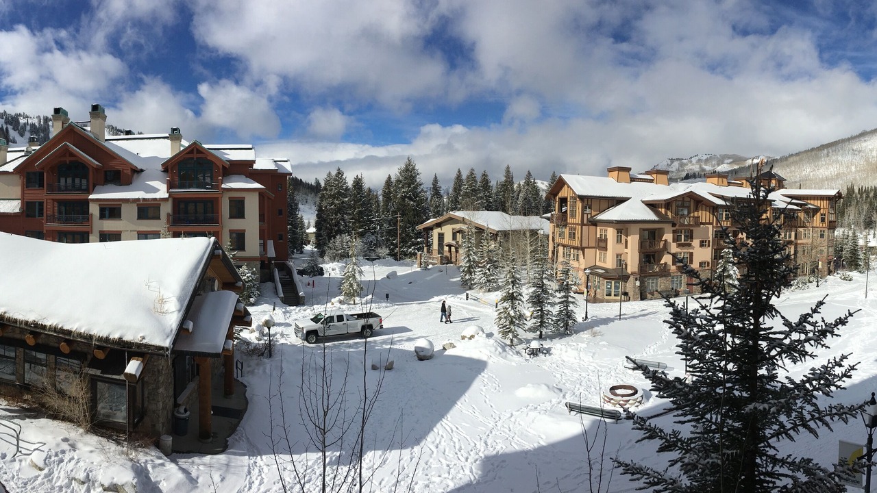 Photo of Patio Balcony in Salt Lake Mountain Resorts