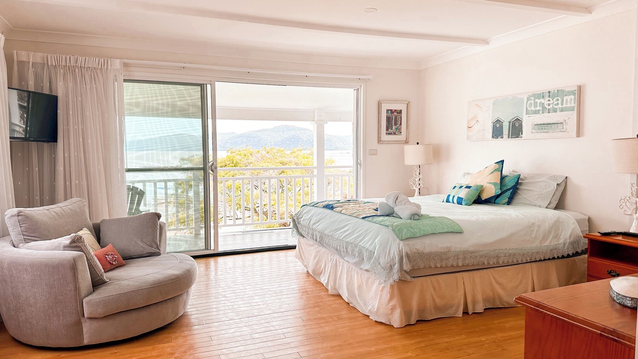 Photo of Bedroom in Dangar Island