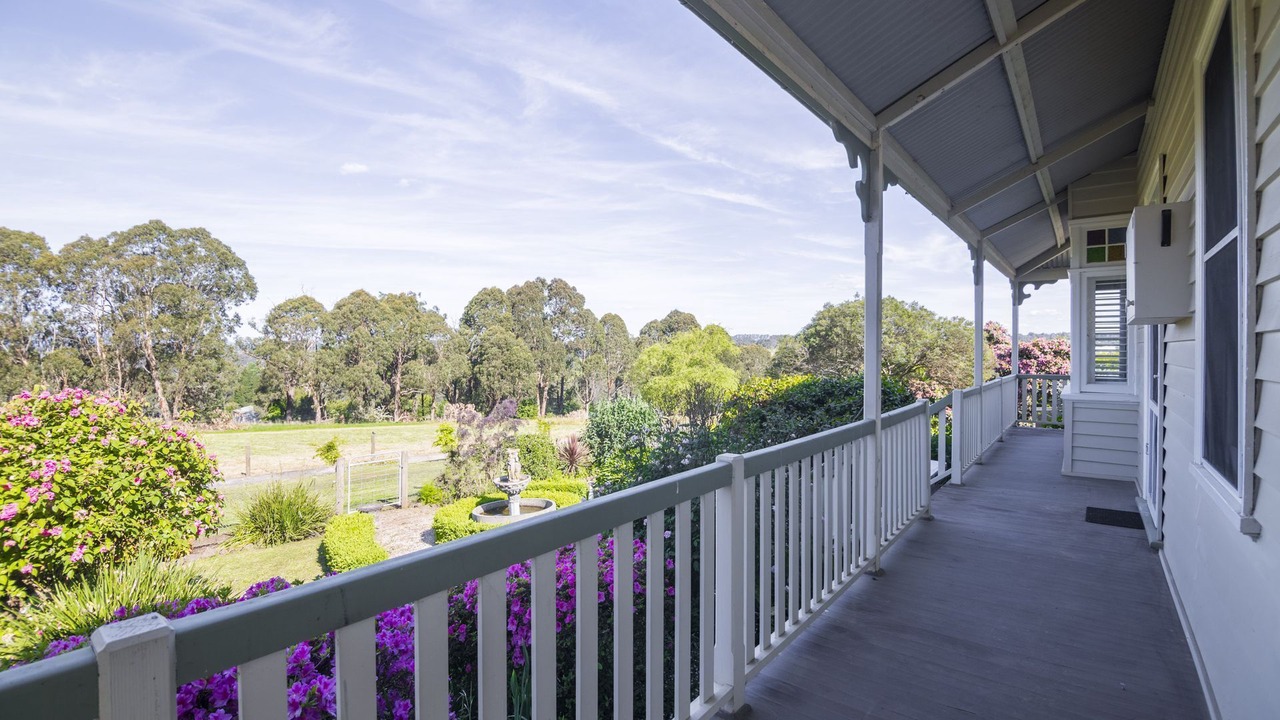 Photo of Patio Balcony in Wandin North
