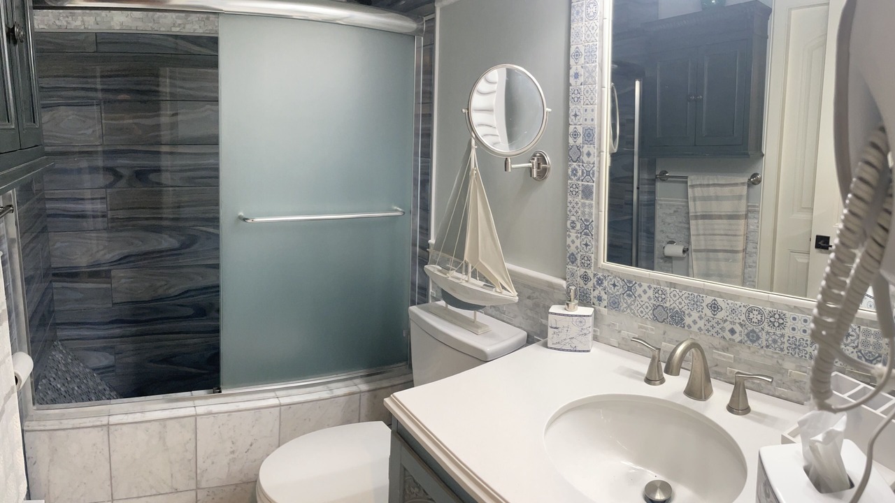Photo of Bathroom in Clearwater Beach