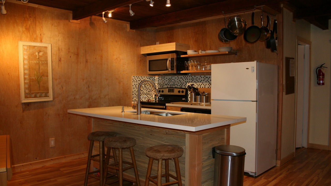 Photo of Kitchen in Glacier
