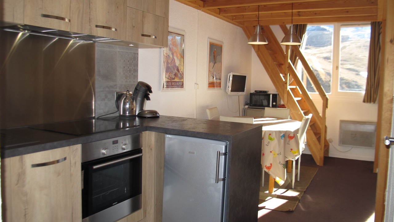 Photo of Kitchen in Val-Thorens