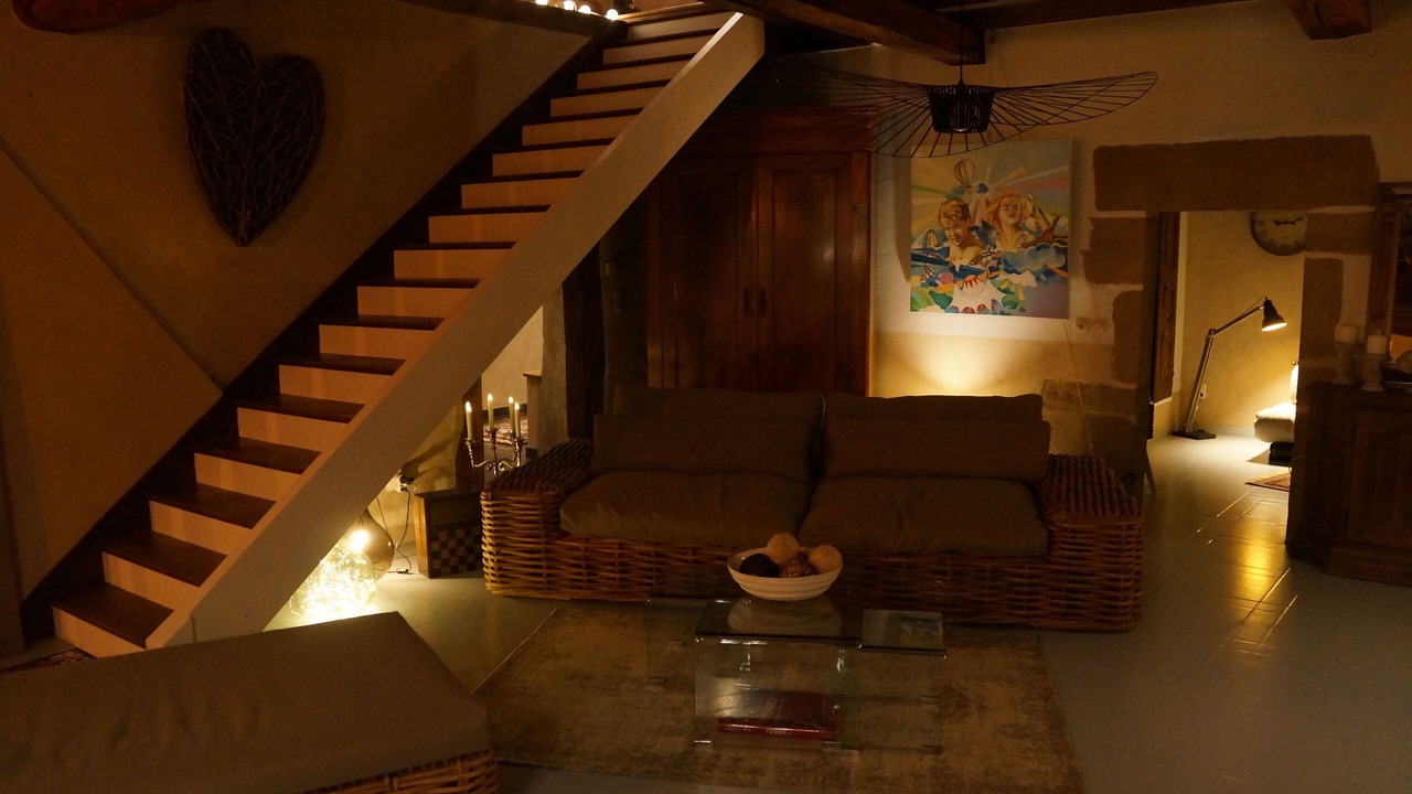 Photo of Livingroom in Saint-Laurent-d'Onay