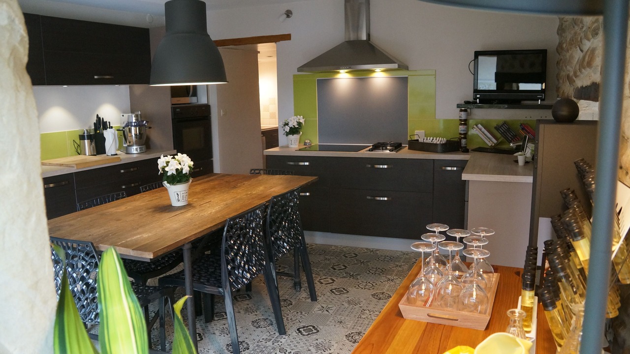 Photo of Kitchen in Saint-Laurent-d'Onay