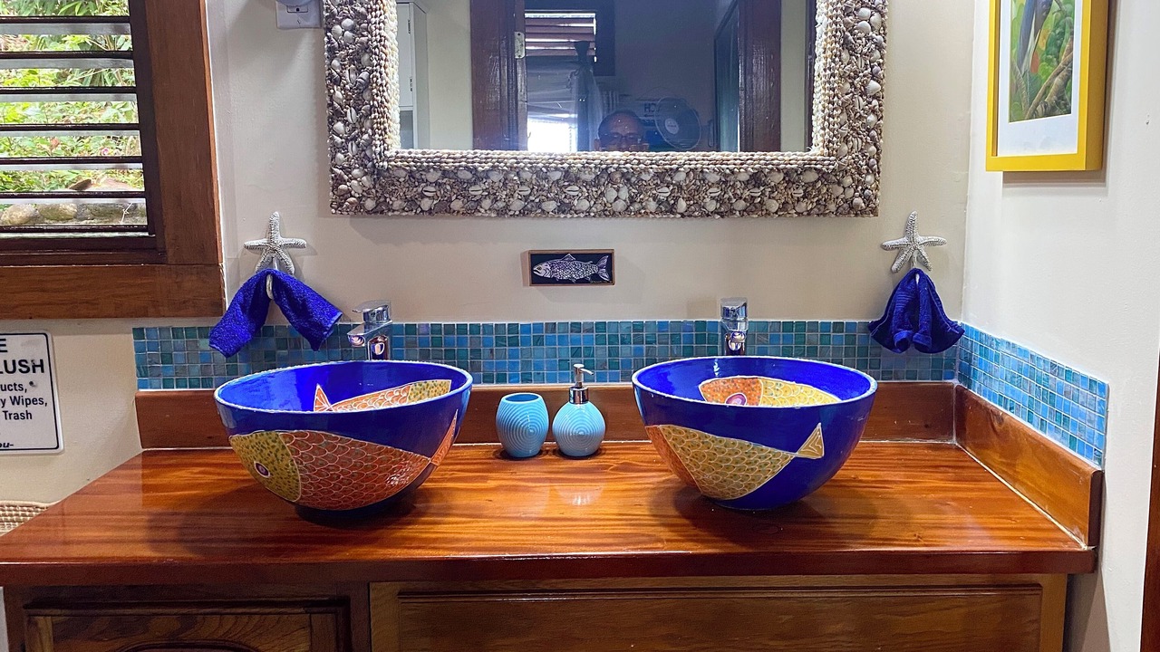 Photo of Bathroom in Soufriere
