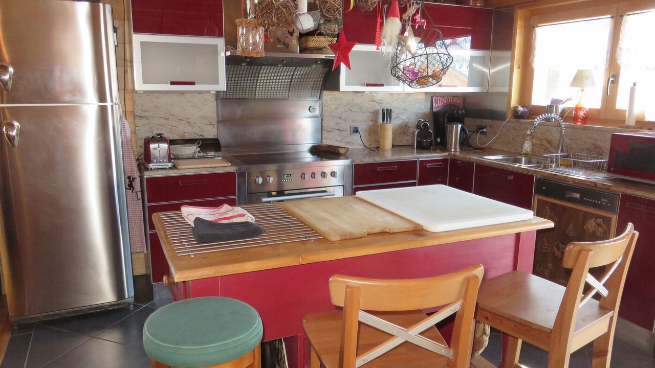 Photo of Kitchen in Ormont-Dessus