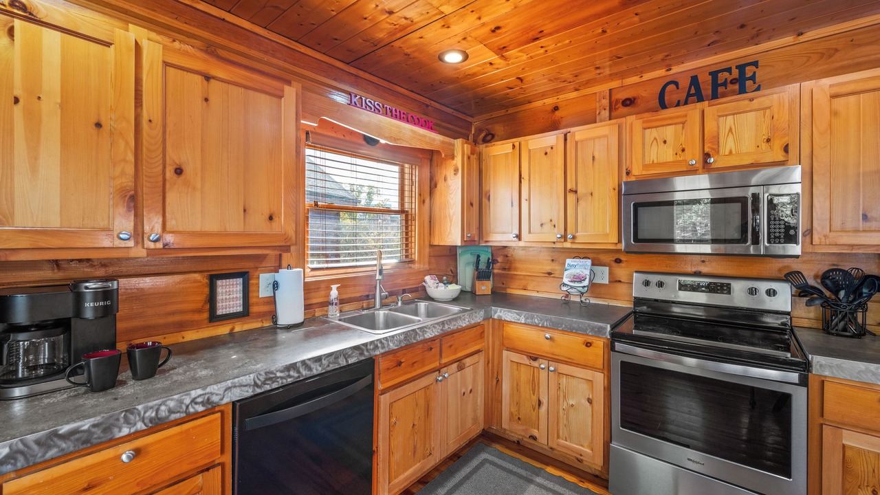 Photo of Kitchen in Sevierville