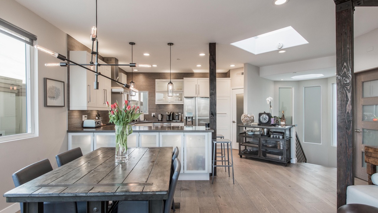 Photo of Kitchen in Gas Lamp Section