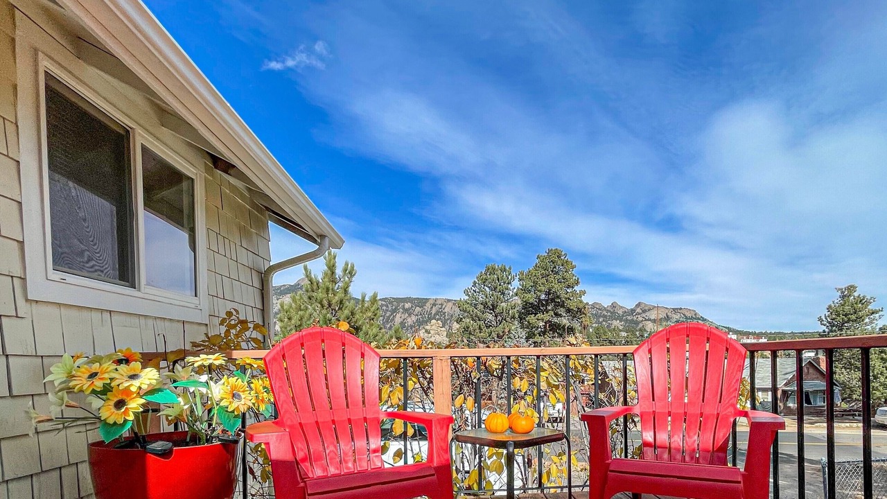Photo of Patio Balcony in Estes Park