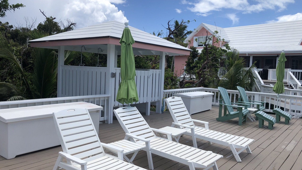Photo of Patio Balcony in Lubbers Quarters Cay