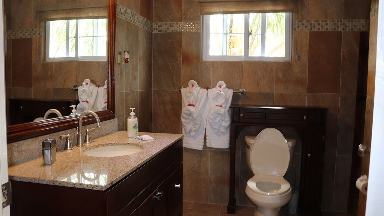Photo of Bathroom in Tower Isle