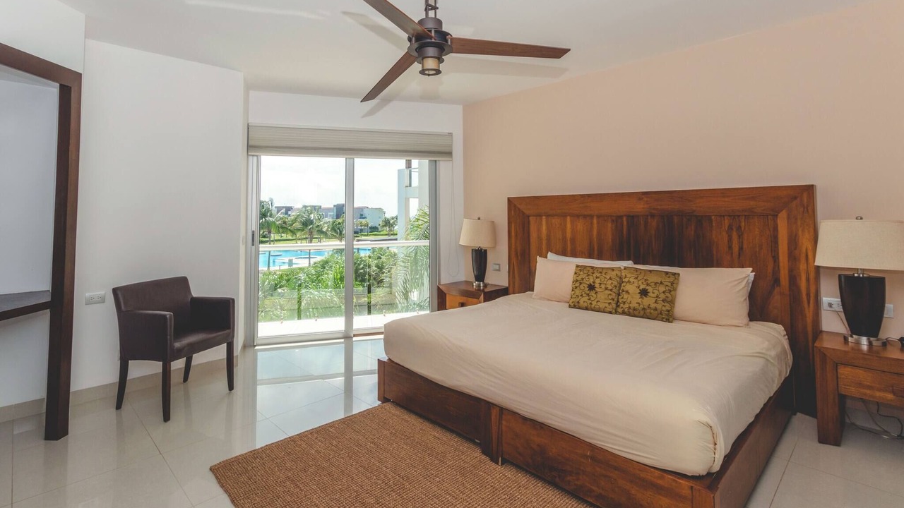 Photo of Bedroom in Puerto Juarez