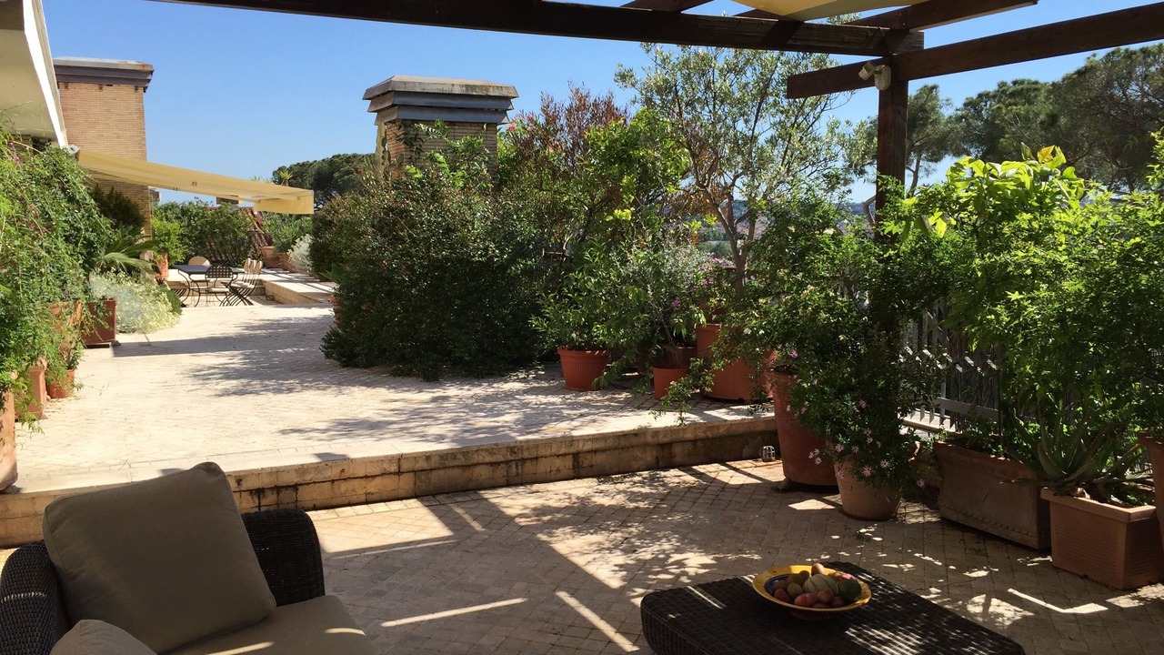 Photo of Patio Balcony in Quartiere III Pinciano