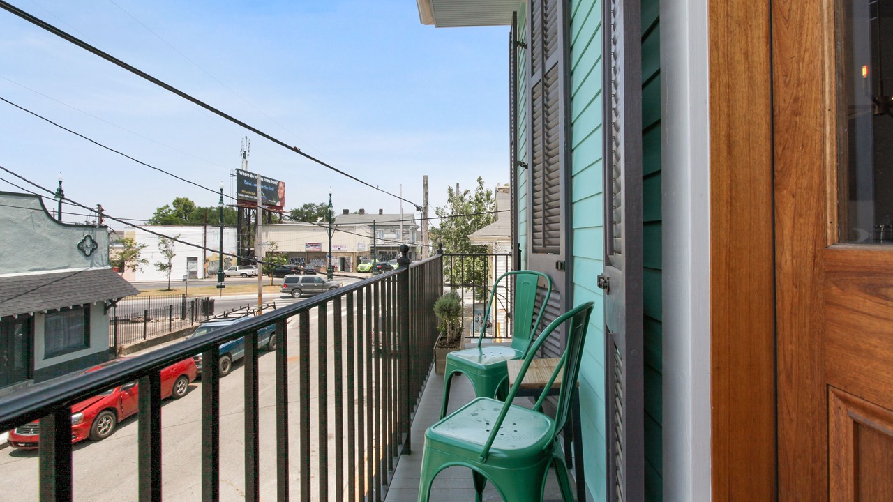 Photo of Patio Balcony in Faubourg Marigny
