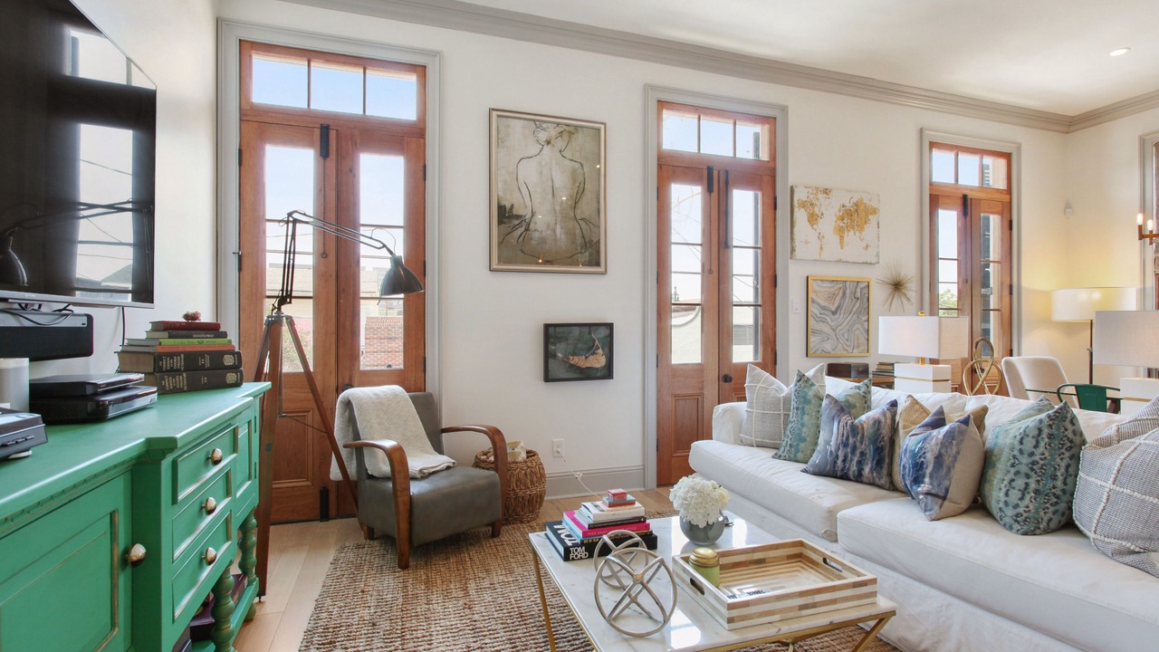 Photo of Bedroom in Faubourg Marigny