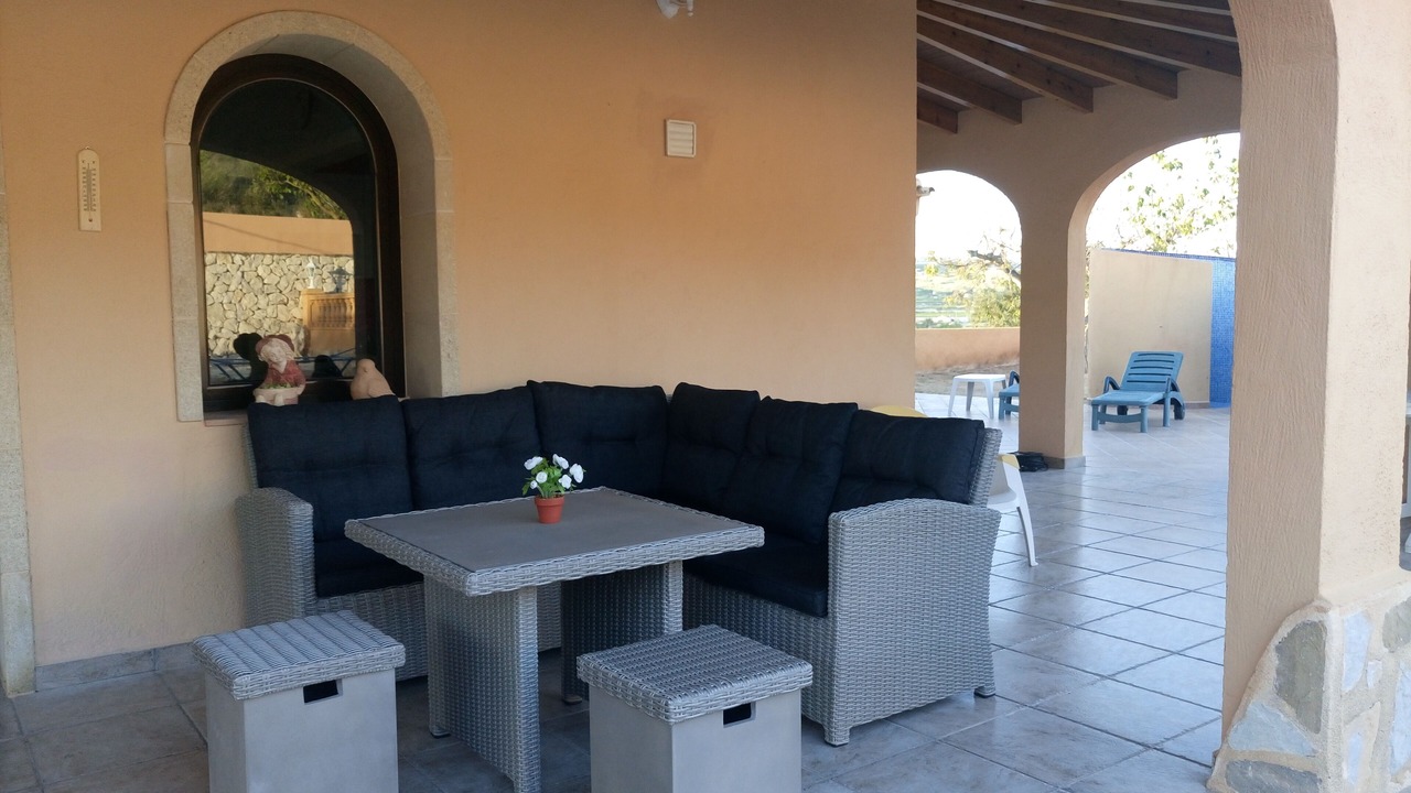 Photo of Patio Balcony in El Tesoro