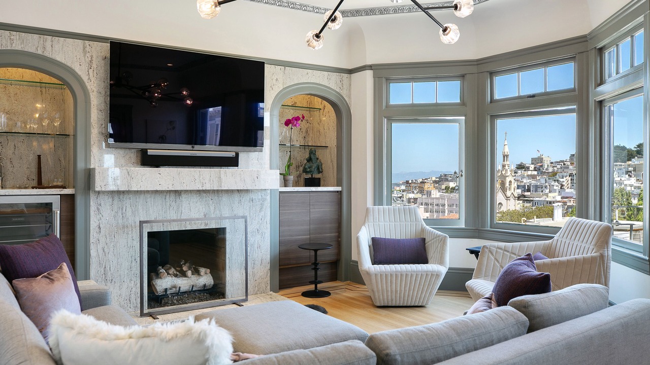 Photo of Livingroom in Russian Hill