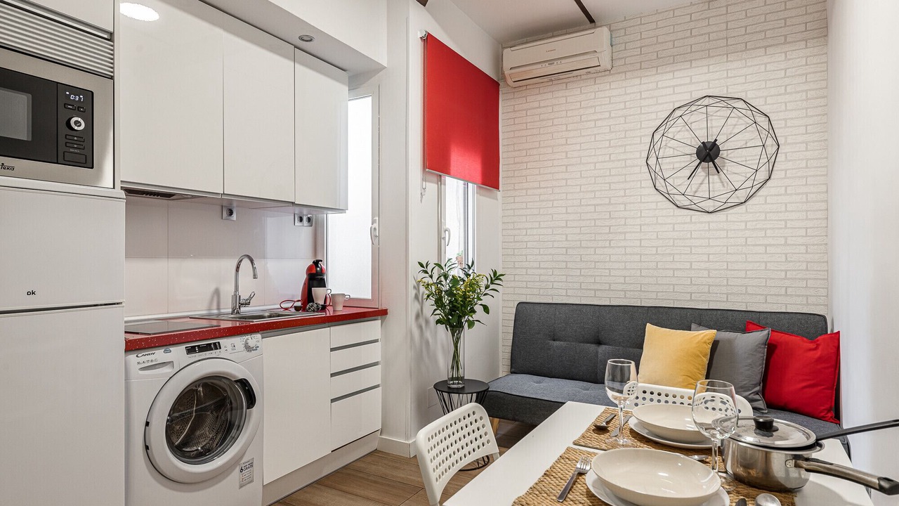 Photo of Kitchen in Embajadores