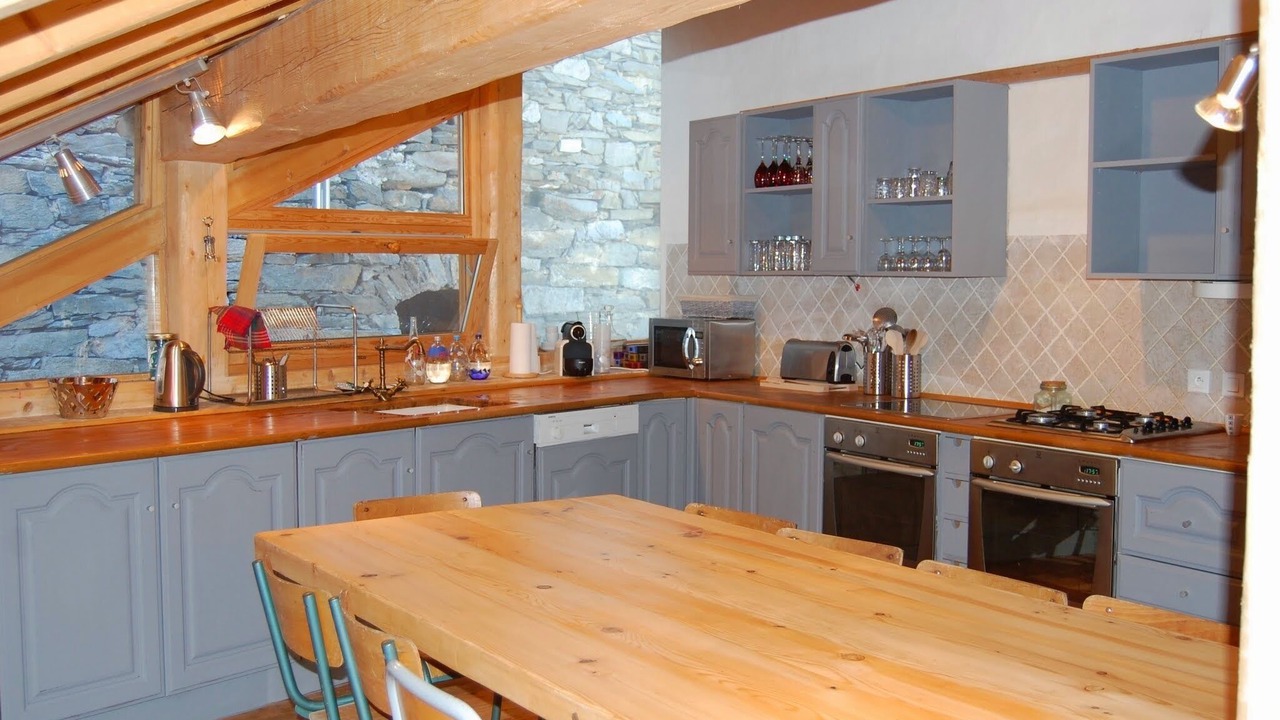 Photo of Kitchen in Villaroger