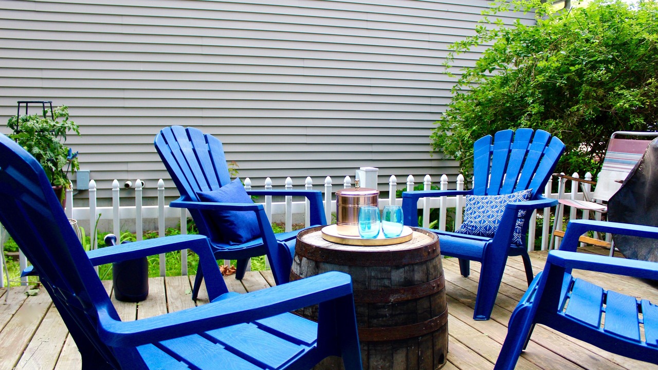 Photo of Patio Balcony in Saratoga Springs